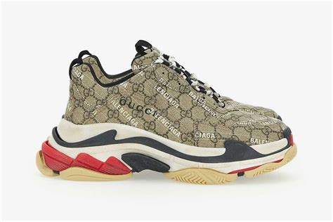 gucci triple s sneaker|Gucci slip on sneakers men.